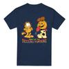 Футболка Garfield Mens с изображением тыквенных слюней