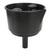 AF15CB Car Oil Filter Funnel Large Wide Mouth Portable Diesel Filter Funnel for Cars Motorcycles