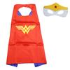 Turtle Superhero Ninja Cape Cloak Eye Mask Kid Halloween Cosplay Costume Party