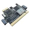 Диагностическая карта TL611 PRO, Диагностическая карта PCIe для настольных ПК, материнские платы PCI для настольных ПК и ноутбуков(черный)