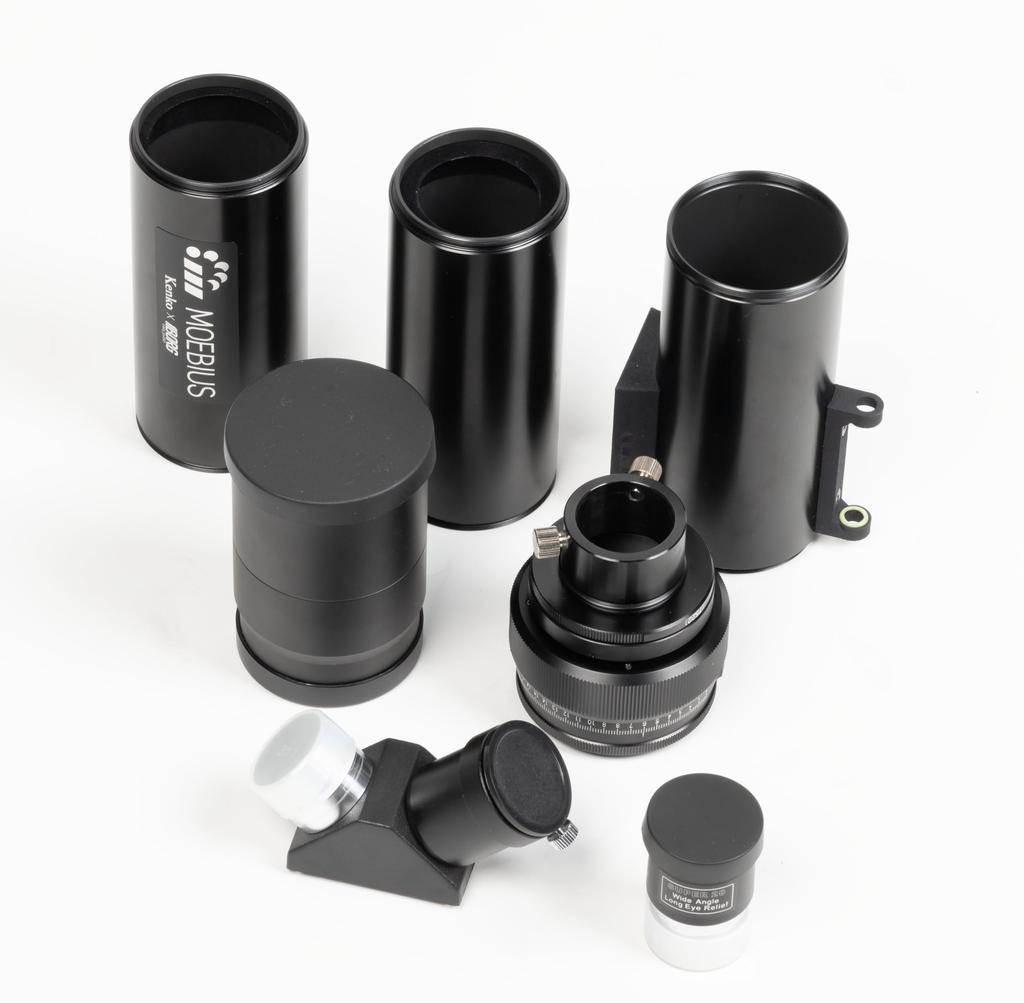 Kenko BORG MOEBIUS 55 Telescope Tube 55mm 600mm Focal Refractor Compatible with BORG Split Telescope 160336 × Only, Aperture, Length, Type,