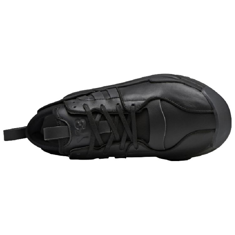 Adidas Y-3 Rivalry Triple Black Unisex Sneakers FZ6397