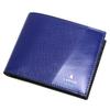 [Lanvin En Bleu] Partial Accessory Bifold Wallet, Blue