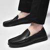 Мода Мода Натуральная Кожа Мужская Обувь Итальянская Обувь Ручной Работы Мужская Роскошная Обувь Мужская Повседневная Обувь Лоферы Мужские Слипоны Обувь для Вождения