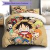 One Piece Pattern Bedding Quilt Set  Home Decoration  Gift (1 * duvet cover + 2 * pillowcase  without core)