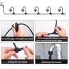 5Pcs Adjustable Irrigation Sprinkler Kit Quick Connect Misting Cooling System  Greenhouse