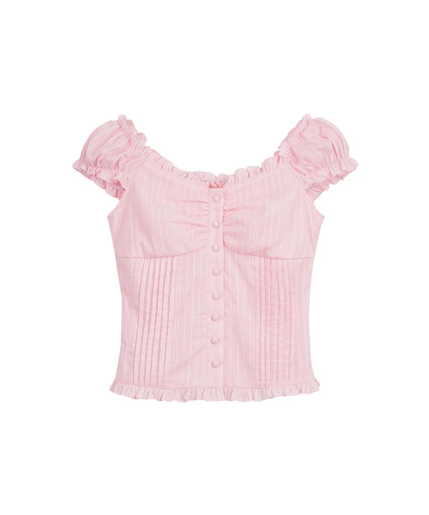 LOTSYOU Lotsyou_Ella Blouse Light Pink
