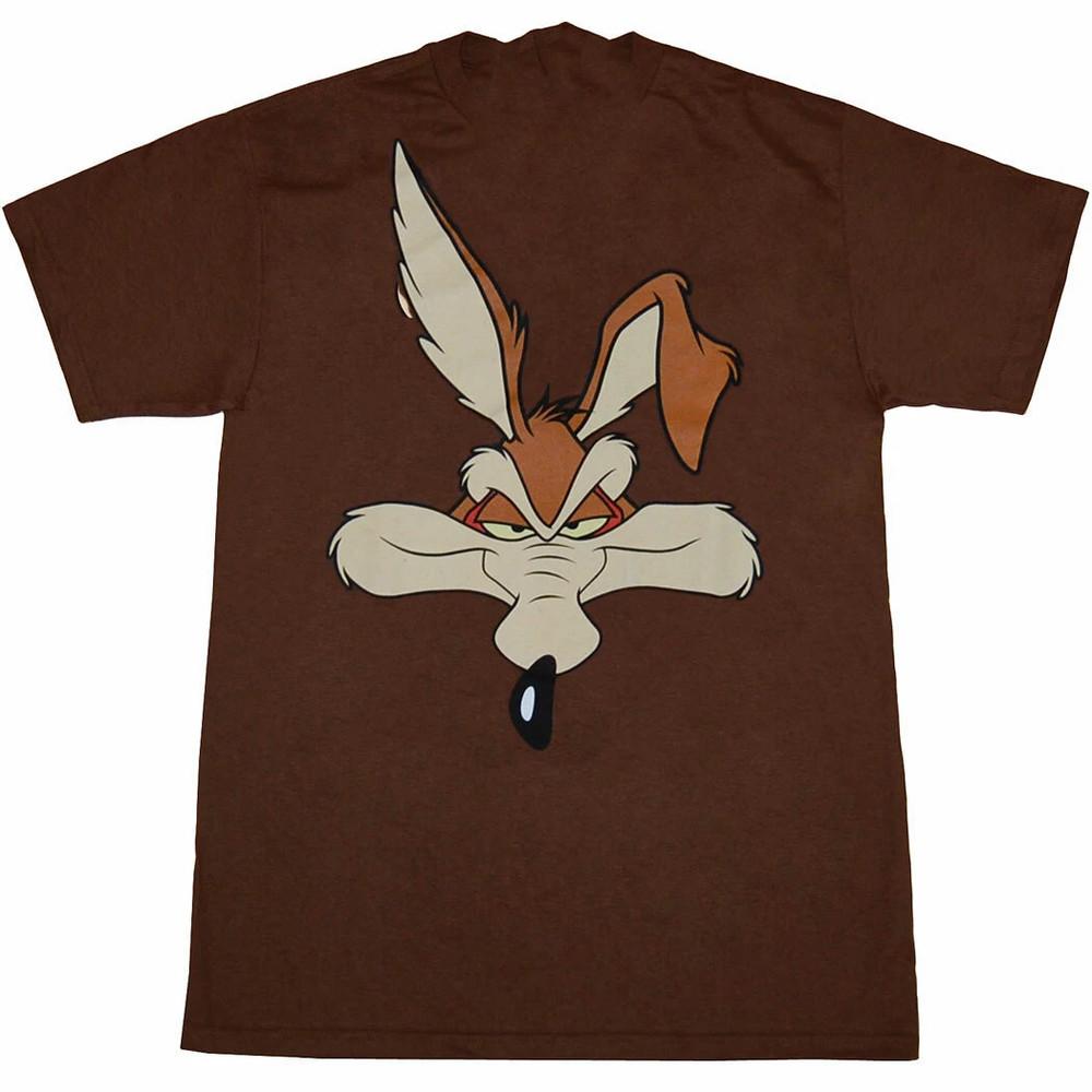 Hot Wile E Coyote and the Road Runner TShirt Short Sleeve MEN ZZA68 Unisex T-Shirt