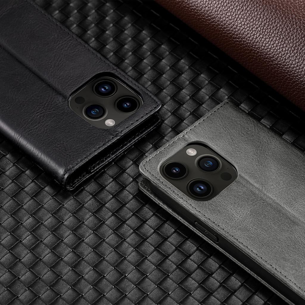 Откидной чехол-кошелек с защитой от кражи, магнитный кожаный чехол для iPhone 15, 14, 13, 12, 11 Pro Max XS MAX 8P 7P/Samsung S23 S22 S21 Ultra Plus A14 A54 A13 A53