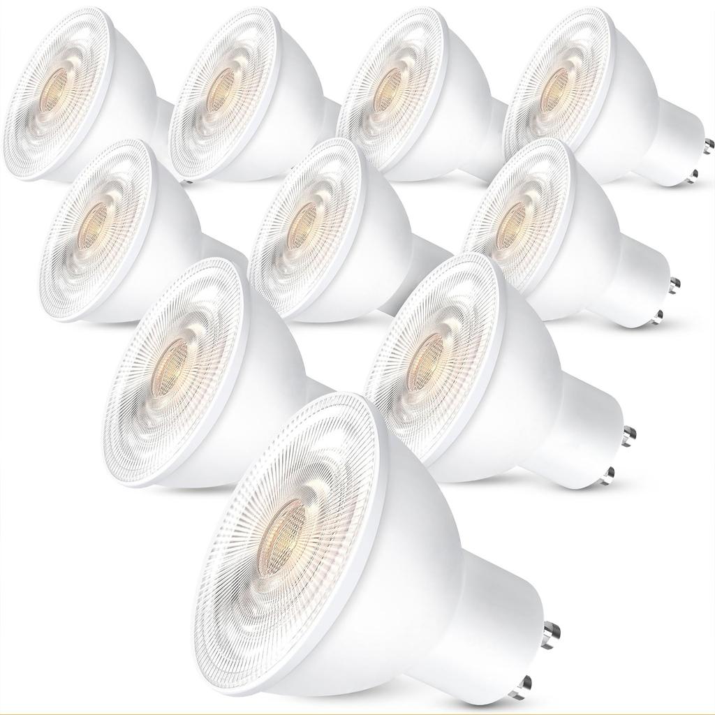 Светодиодный прожектор GU10 7 Вт, галогенный светильник, эквивалент 110–240 В, белый