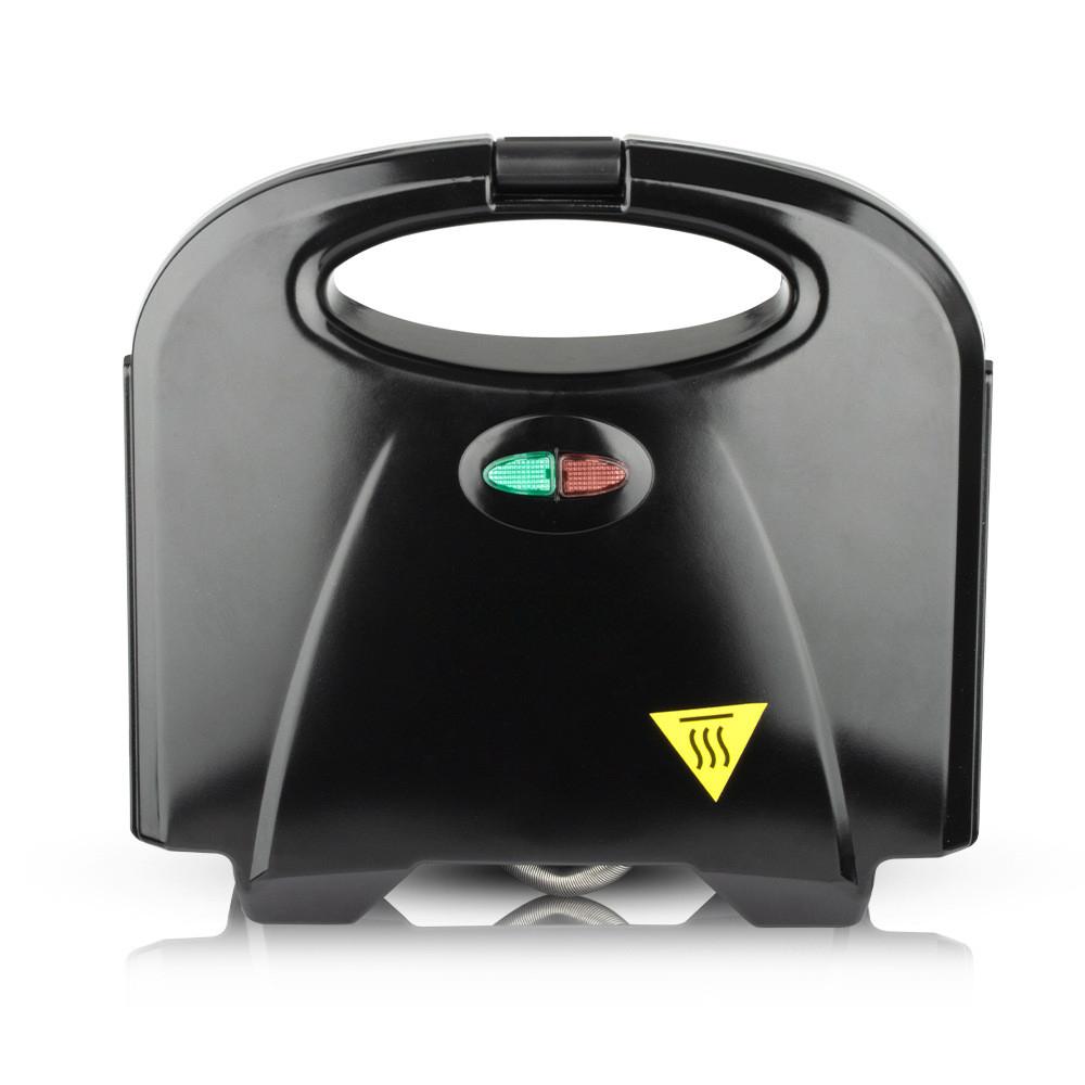 850 Вт Многофункциональная вафельница Бытовая портативная машина для завтрака Двусторонняя нагревательная машина для сэндвичей