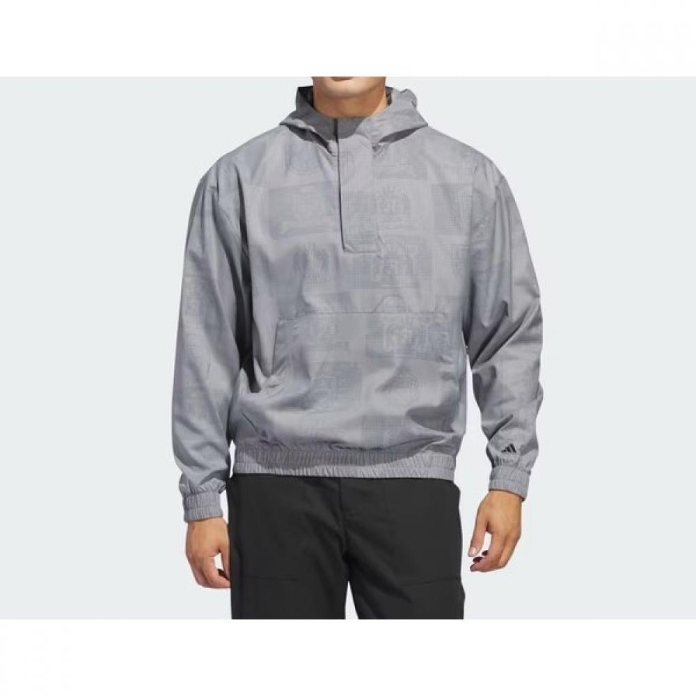 AdidaS Golf 24SS Men S Go To Anorak Iq2973 Iq2973
