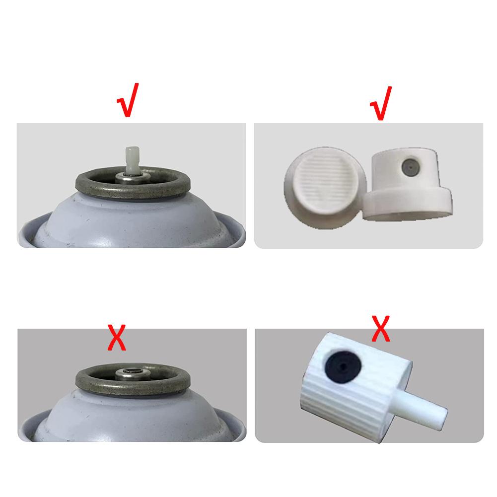 1pc Fluid Film° Nozzle Extension Hose For Aerosol Cans Spray 24 Paints Pipe