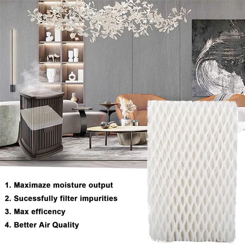 10 шт. в упаковке WF813 сменный фильтр для увлажнителя воздуха, совместимый с Relion RCM-832 RCM-832N ProCare PCWF813 фильтр для увлажнителя воздуха