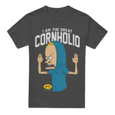Бивис и Баттхед Унисекс Футболка для взрослых Cornholio