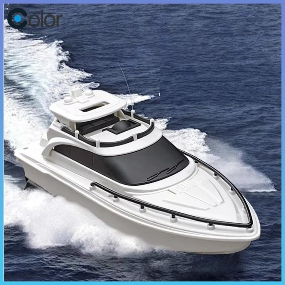 Electric Remote Control Boat High Speed RC Boat Toy Racing Speedboat Summer Water Pool