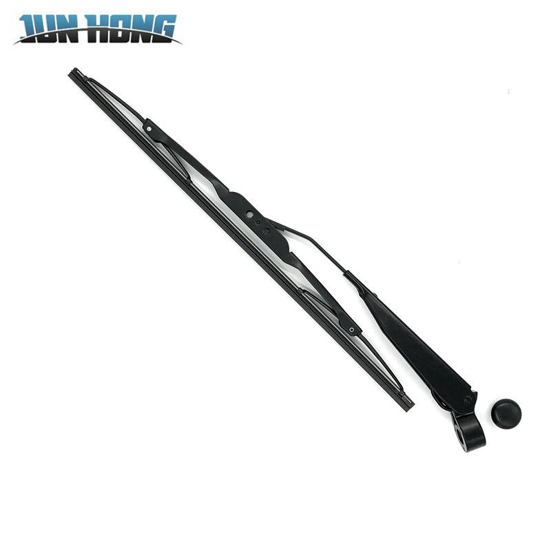 Стеклоочиститель заднего стекла Dodge Caravan (2007-2017) - Включен рычаг стеклоочистителя