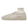 Puma Suede Classic Sock Ii Удобные Прочные Кроссовки Мид-Топ Женские Кроссовки Молочно-Белые 372562-02