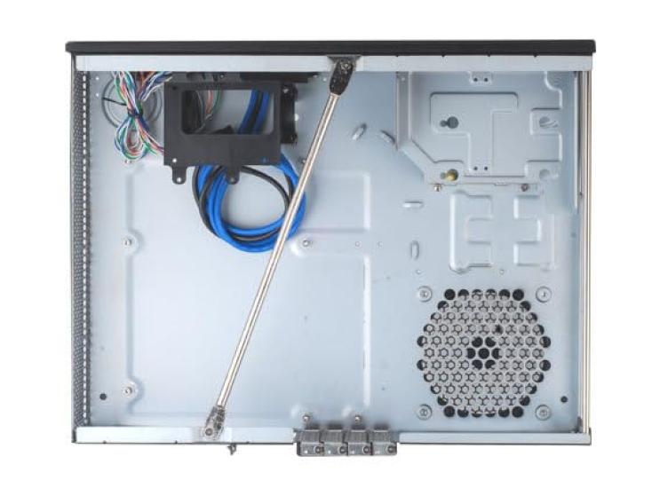 Корпус Silver Stone серии Milo для HTPC, тонкий, SST-ML03B