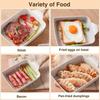 Kitchen Thickened Omelet Pan Non Stick Pan Square Frying Pan Egg Roll Steak Small Frying Pan Breakfast Pan Maker Cookware