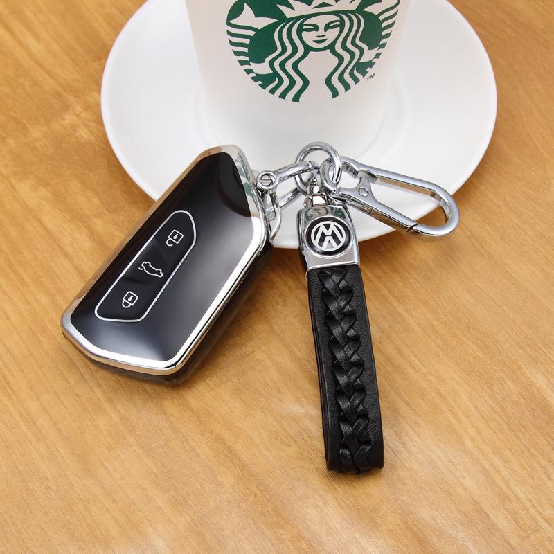 Volkswagen Golf 8 Key Case Pro for Eighth Gen R-line & Touareg, Fits ID3/4/6, Women's Lanjing Shell