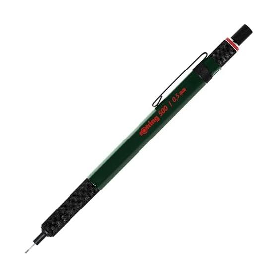 Механический карандаш Rotring 500 Зеленый 0,5 мм
