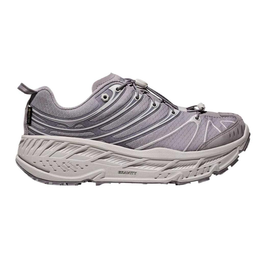 HOKA Stinson Evo GORE-TEX Туманно-серые Унисекс Кроссовки Космически-серые 1173890-FYGR