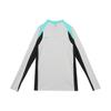 Dri-Fit Strike Fashion Удобная универсальная футболка с длинным рукавом Мужские топы Dust-Light Black Vibrant-Blue FN2404-025