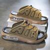 New Summer Men's Air Cushion Popular Slippers Fashion Thick Sole Beach Outdoor Sandals Cool Summer Indoor Sizes 39-44