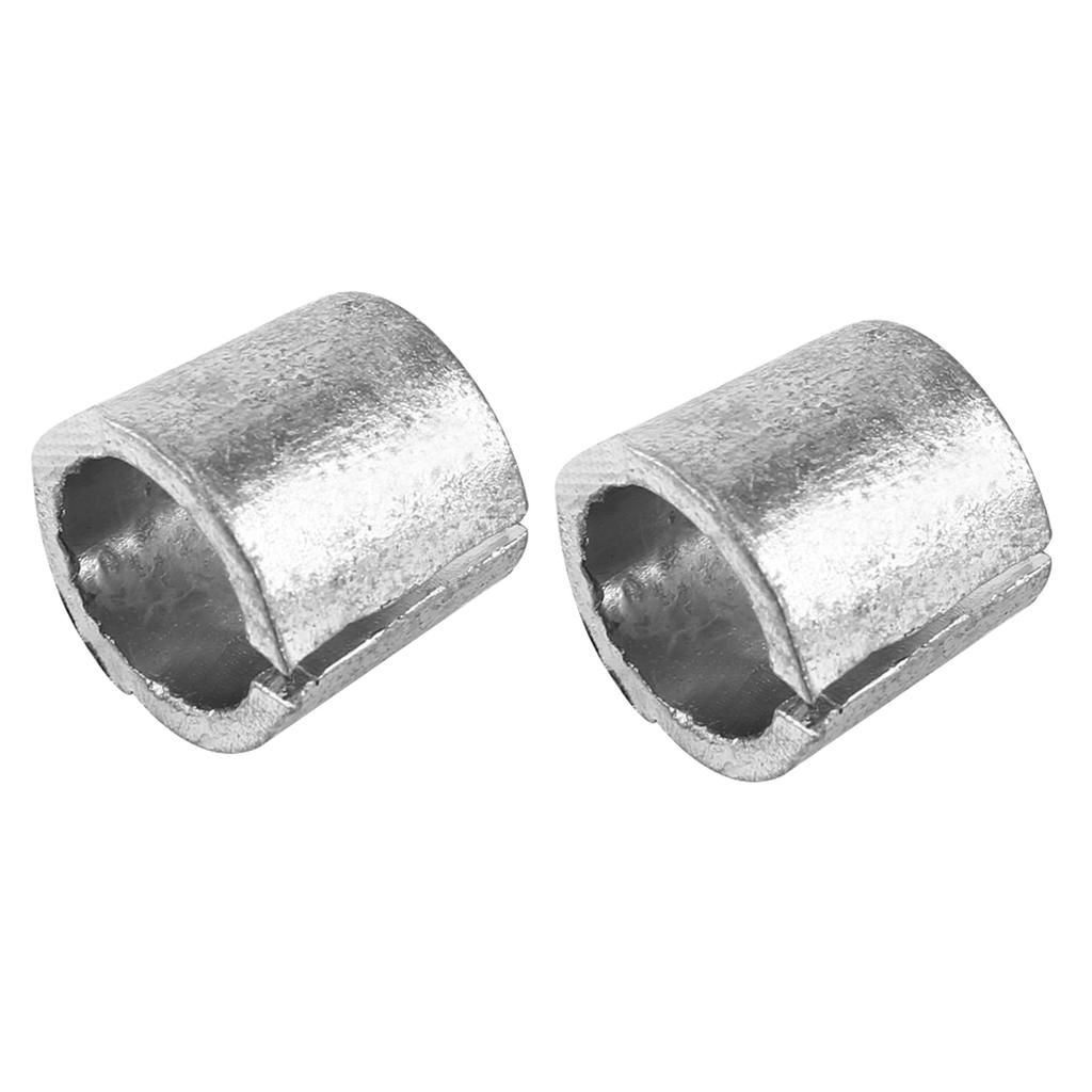 1 пара адаптеров для клемм автомобильного аккумулятора, анод-катод, гильзы