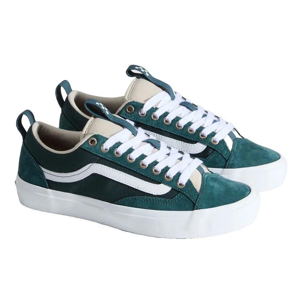 Vans skate old skool 36+ sneakers leather green