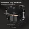 Enamel Micro-Pressure Stew Pot, Non-Stick Clay Soup Pot, Slow Cooker for Induction Cooker