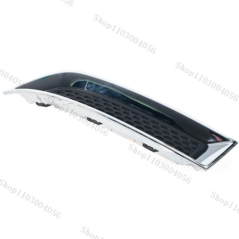 For GMC Acadia 2013 2014 2015 2016 2017 Car Front Bumper Fog Light Frame Lower Intake Grille Fog Light Cover Accessories