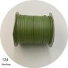 4 мм корейский плоский вощеный шнур для DIY бижутерии и домашнего декора