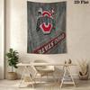 Urban Warfare Ohio State Football Dominance Threepiece Set 1 Duvet Cover 2 Pillowcase Without Core Soft And Comfortable
