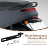 Кронштейн для мотоциклетного видеорегистратора Высокая стабильность Легко установить Универсальная посадка Крепление-держатель для экшн-камеры и видеорегистратора
