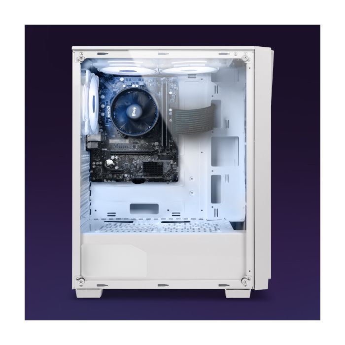 Vibox I-90 PC Gamer Complet • 22" Écran • AMD Ryzen 3 3200G • Vega 8 • 8 Go RAM • 480 Go SSD • Linux OS • WiFi