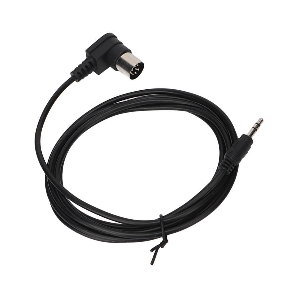 5.9ft 3.5mm to DIN 8PIN Cable 3.5mm to DIN 8PIN Converter Cable Musical Instrument Use
