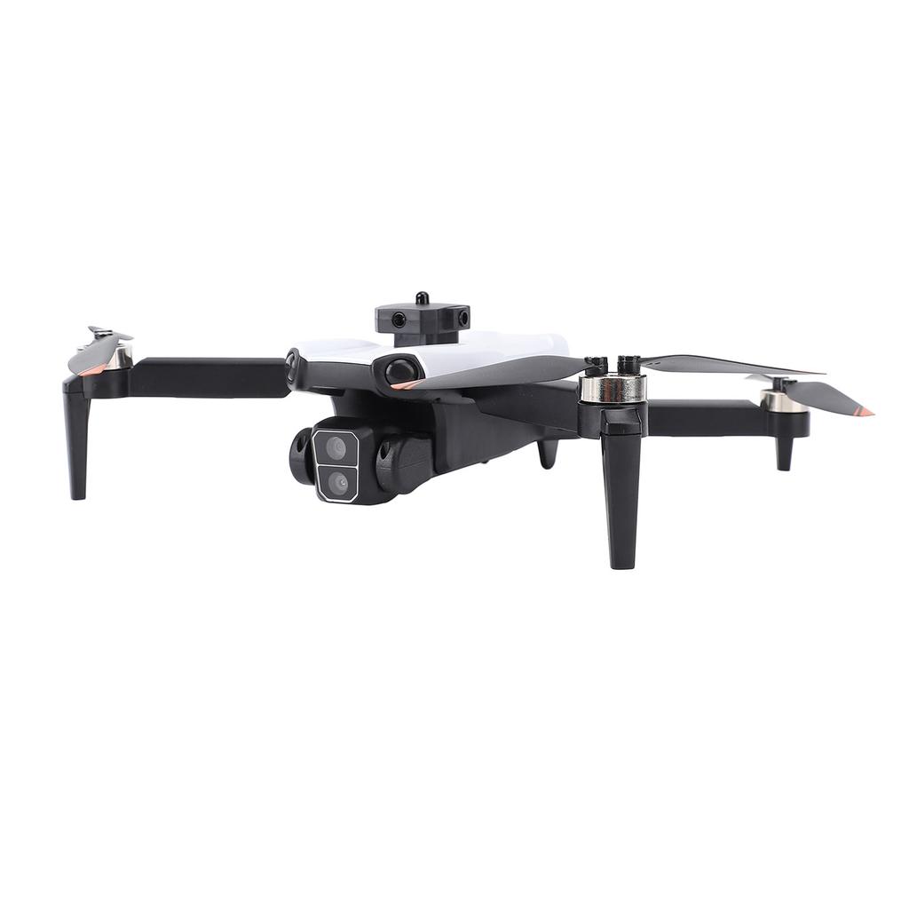 Drone Dual Camera NaIntelligent Obstacle Avoidance Optical   Hovering GPS Return LCD Display Remote Control RC Quadcopter