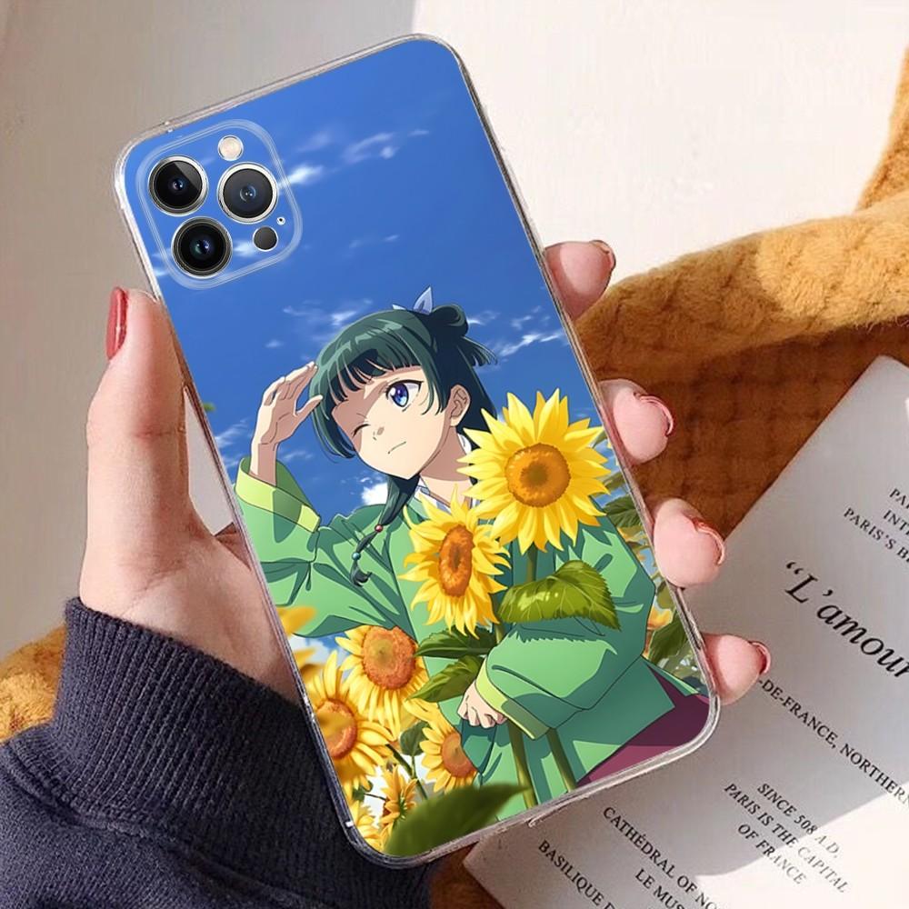 Popular Animation The Apothecary Diaries Phone Case For IPhone 16 15 14 11 12 13 Mini Pro XS Max Cover 6 7 8 Plus X Funda Shell
