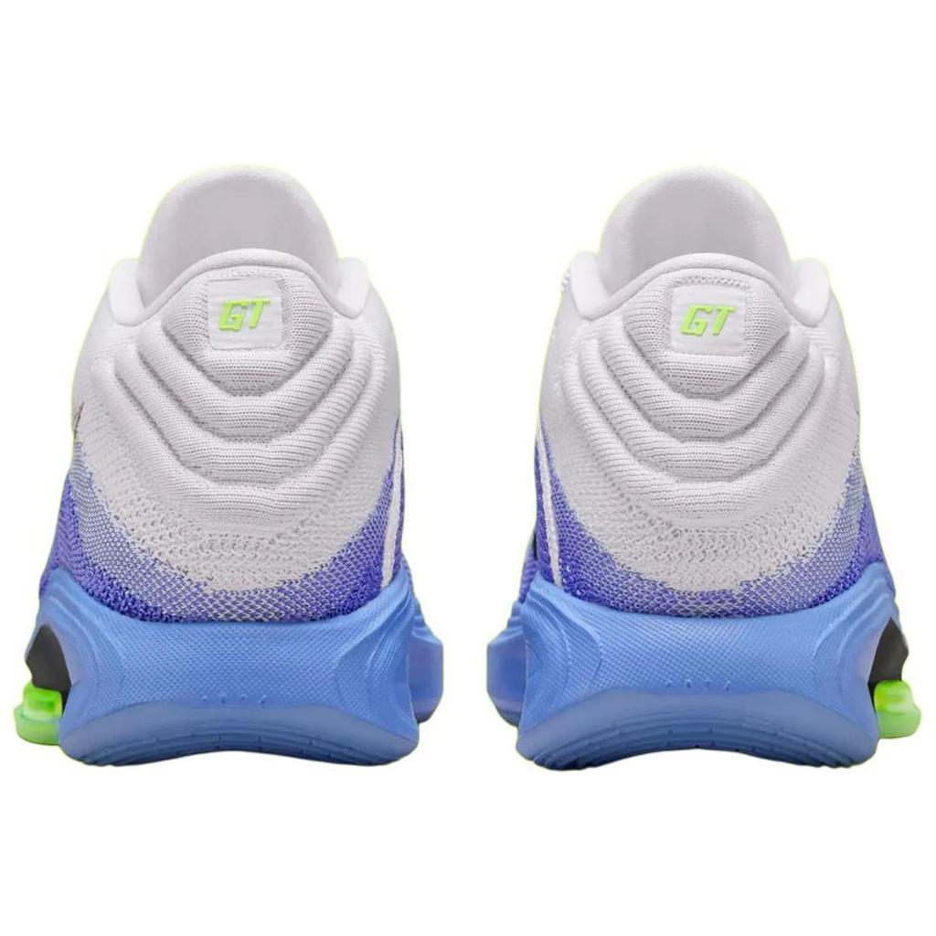 Nike Air Zoom GT Hustle 3 Fundamental мужские кроссовки сине-белые Royal-Pulse FV5953-100
