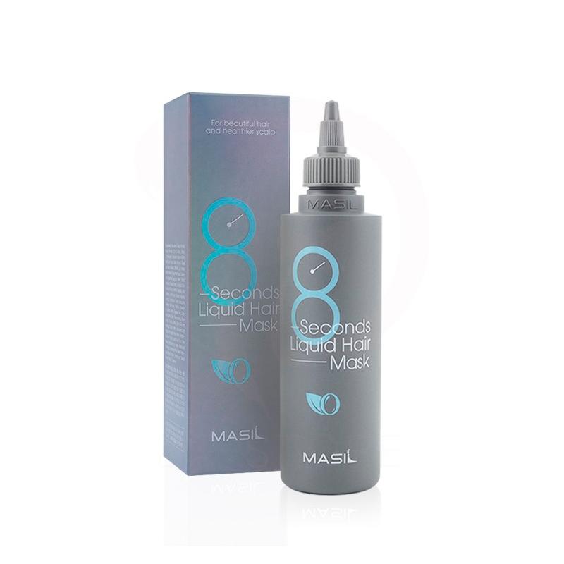Masil 8 SECONDS LIQUID HAIR MASK Korean Cosmetic, Hair Treatment, KBeauty, SALON EFFECT, Sample