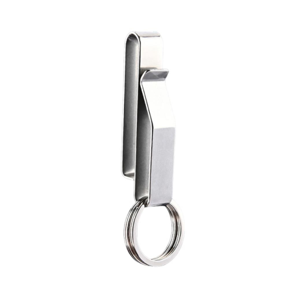 Anti-Lost Car Key Holder Carabiner Clip Keychain Belt Hanger Hook Tool Car Key Buckle Bag Strap
