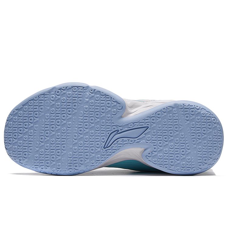 Li-Ning Детские баскетбольные кроссовки Cloud Lightweight Shock Absorbing Support с низким верхом Детские баскетбольные кроссовки YKBS046-43
