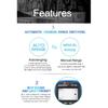 770D-C High-Accuracy NCV AC/DC Voltage/Ohm Tester Digital Multimeter 40,000 Counts, Color Screen Auto-Ranging True RMS