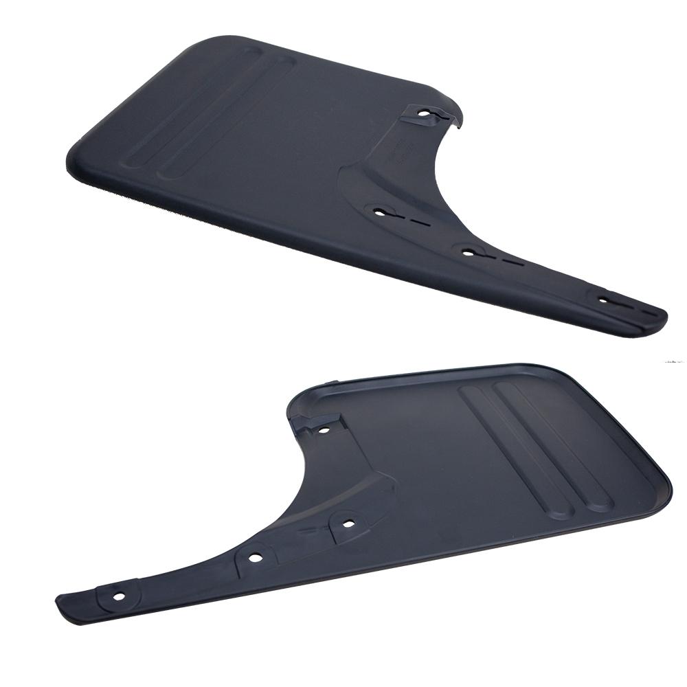 Брызговики, брызговики, брызговики, крылья для Toyota Hilux Vigo 2006-2014 2WD, черные, 4 шт.