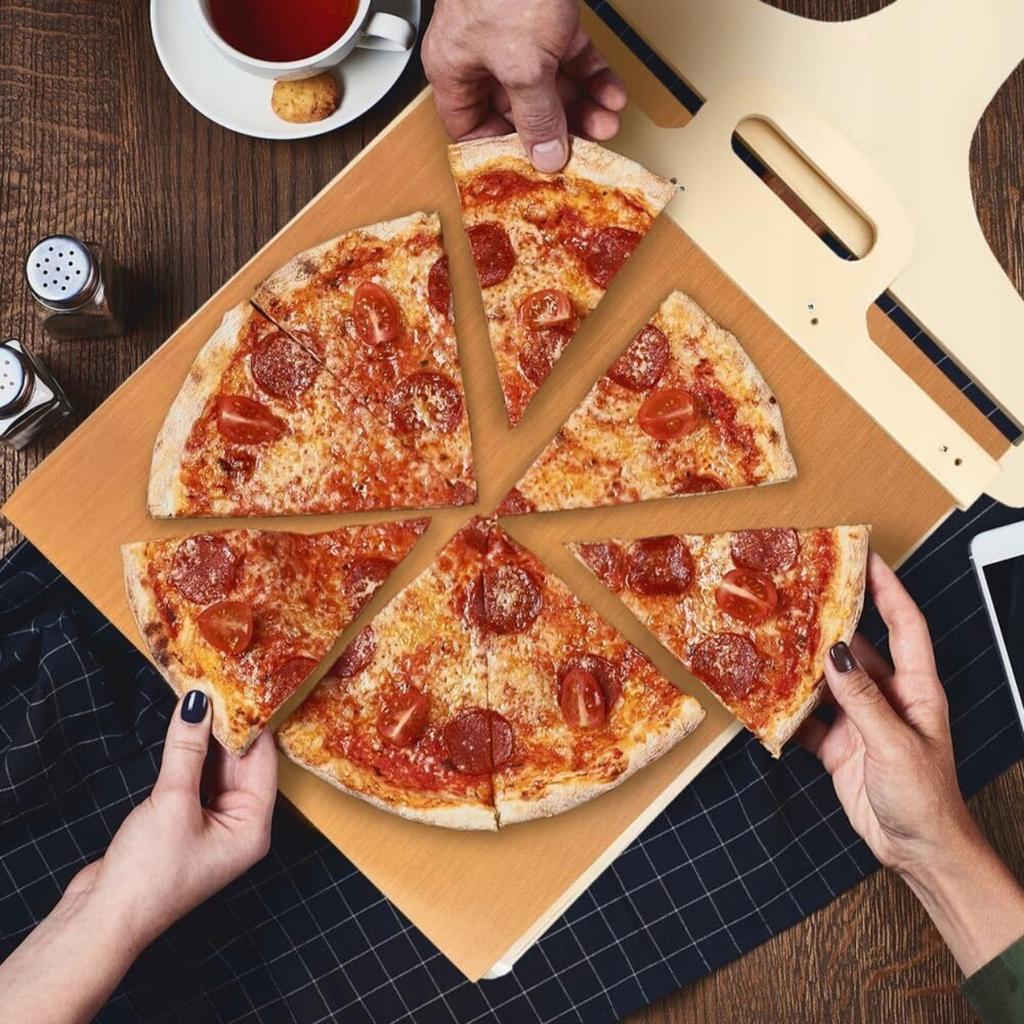 Pizza Bread Shovel Sliding Tray Scoop Professional Square XXXL