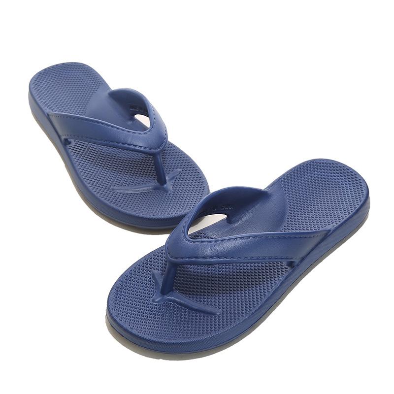 Flip-flops Women's Summer Home Outdoor Arch Reduction Stepping On Shit Feeling Beach Male Couple Sandals