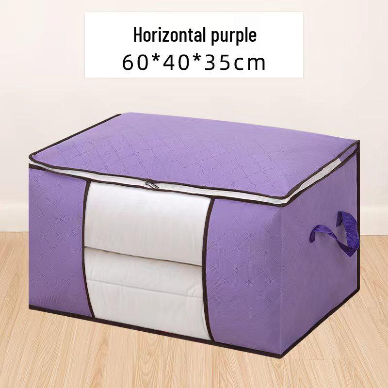 Large Thick Fabric Storage Bag for Clothes & Quilts