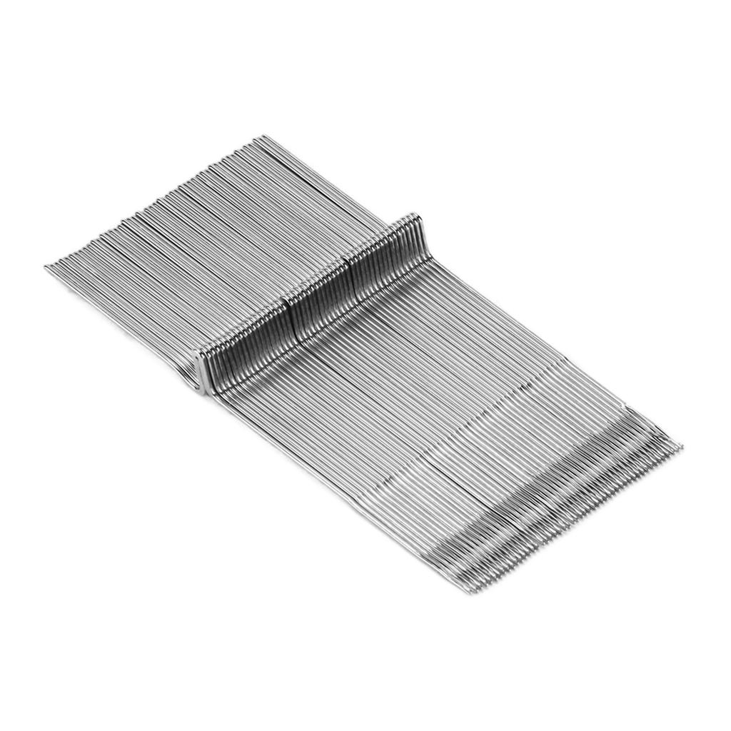 50 шт. Вязальные спицы Высокая твердость Прочные Очень простые в использовании Машинные иглы Набор для дома